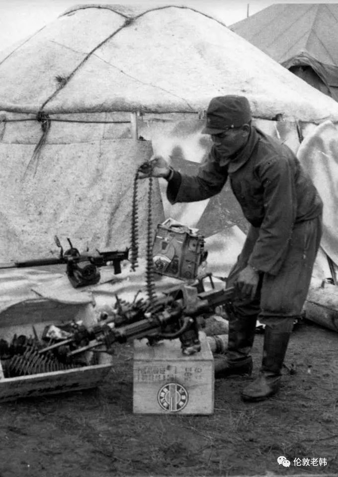 蒙古往事：哈拉欣河战役的战利品