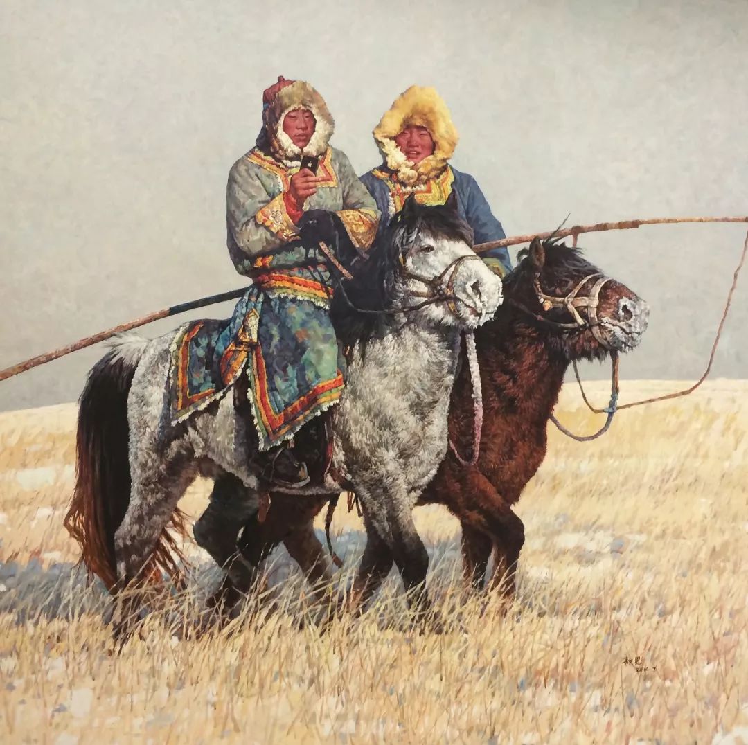 【写生宝】 内蒙古当代美术作品微展