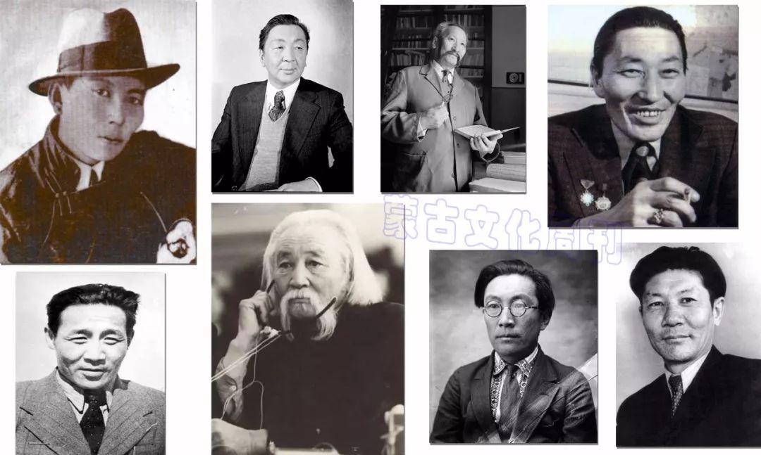 20世纪蒙古国启蒙思想家和大作家