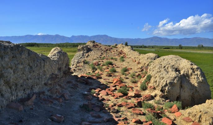 准噶尔汗国道尔本厄鲁特古城-内蒙古元素inner mongolia elements