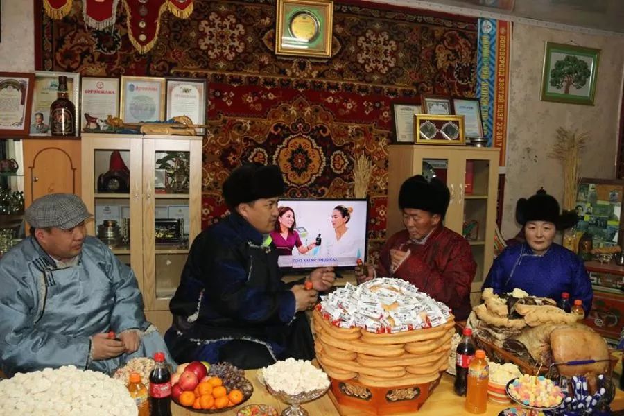 蒙古国的民众们是这样"过春节"