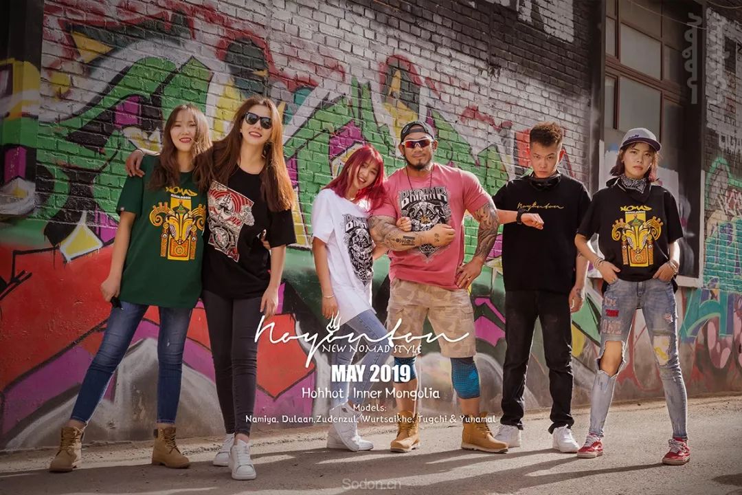 NOYONTON 2019诺英腾新游牧风T恤系列新鲜来袭！