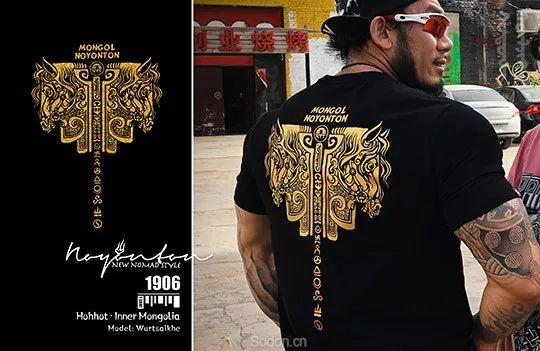 NOYONTON 2019诺英腾新游牧风T恤系列新鲜来袭! 第38张 NOYONTON 2019诺英腾新游牧风T恤系列新鲜来袭! 第38张