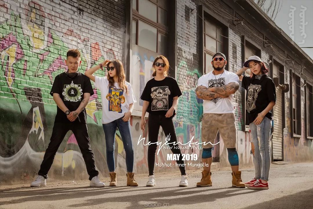 NOYONTON 2019诺英腾新游牧风T恤系列新鲜来袭! 第43张 NOYONTON 2019诺英腾新游牧风T恤系列新鲜来袭! 第43张