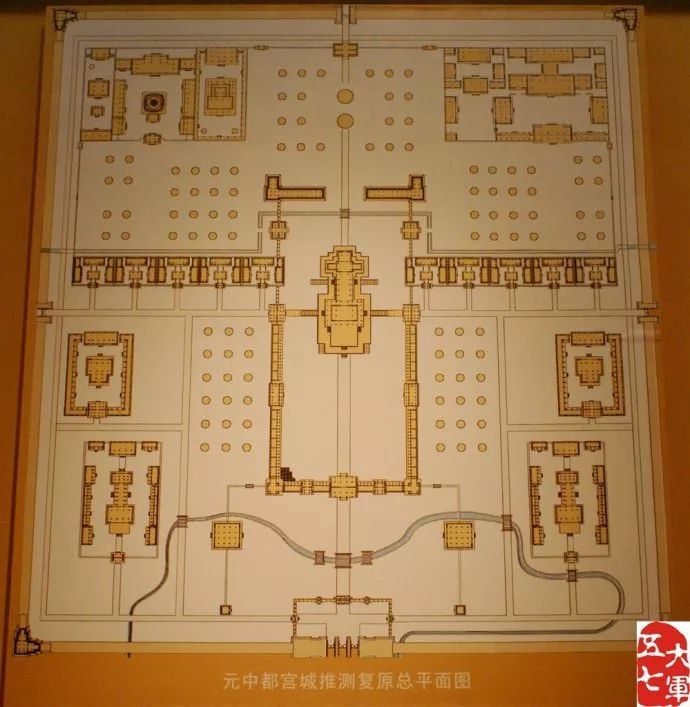 曾消失600多年的元代文明 —— 元中都遗址 第7张 曾消失600多年的元代文明 —— 元中都遗址 第7张