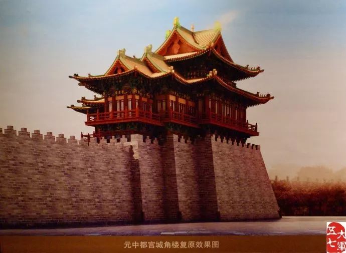 曾消失600多年的元代文明 —— 元中都遗址 第34张 曾消失600多年的元代文明 —— 元中都遗址 第34张