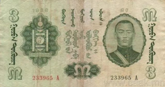 蒙央行新发行面值2万图格里克硬币 附蒙古国纸币历史变迁（组图） 第36张