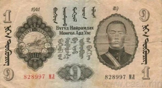 蒙央行新发行面值2万图格里克硬币 附蒙古国纸币历史变迁（组图） 第50张