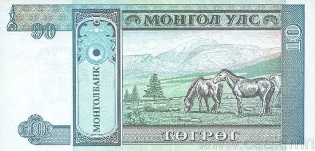 蒙央行新发行面值2万图格里克硬币 附蒙古国纸币历史变迁（组图） 第128张