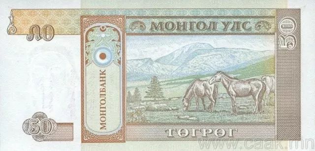 蒙央行新发行面值2万图格里克硬币 附蒙古国纸币历史变迁（组图） 第136张