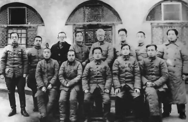 1939年中共领导人在延安祭奠圣祖成吉思汗 第3张