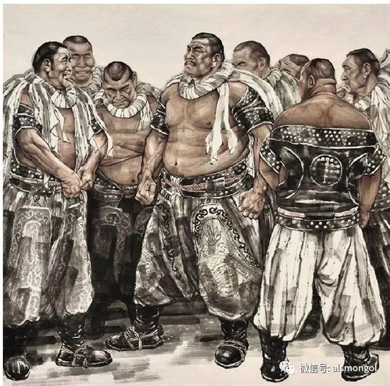 摔跤手的称谓不是随便起的哦！ 第4张