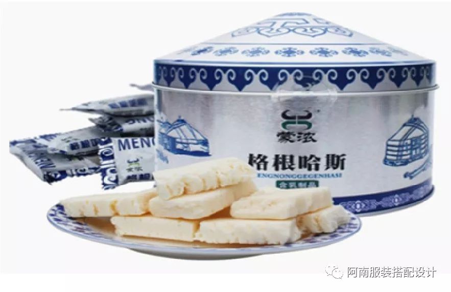 民族食品包装设计中蒙古族文化符号的运用 第11张
