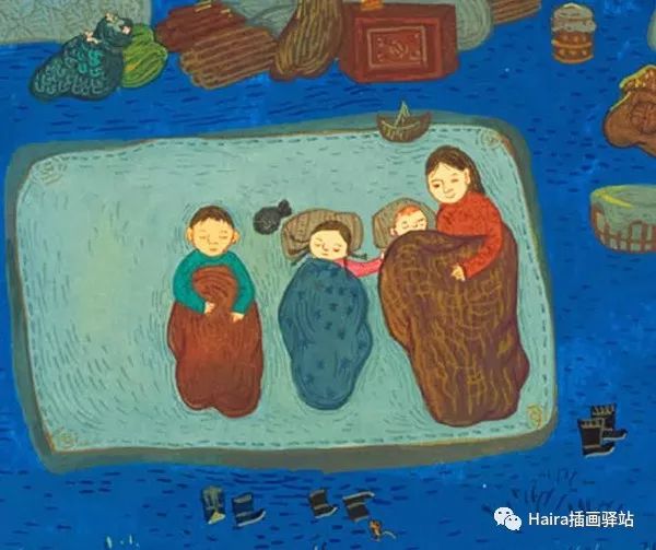 绘本赏析| 来自外蒙古的绘本《小图雅搬家》 第18张