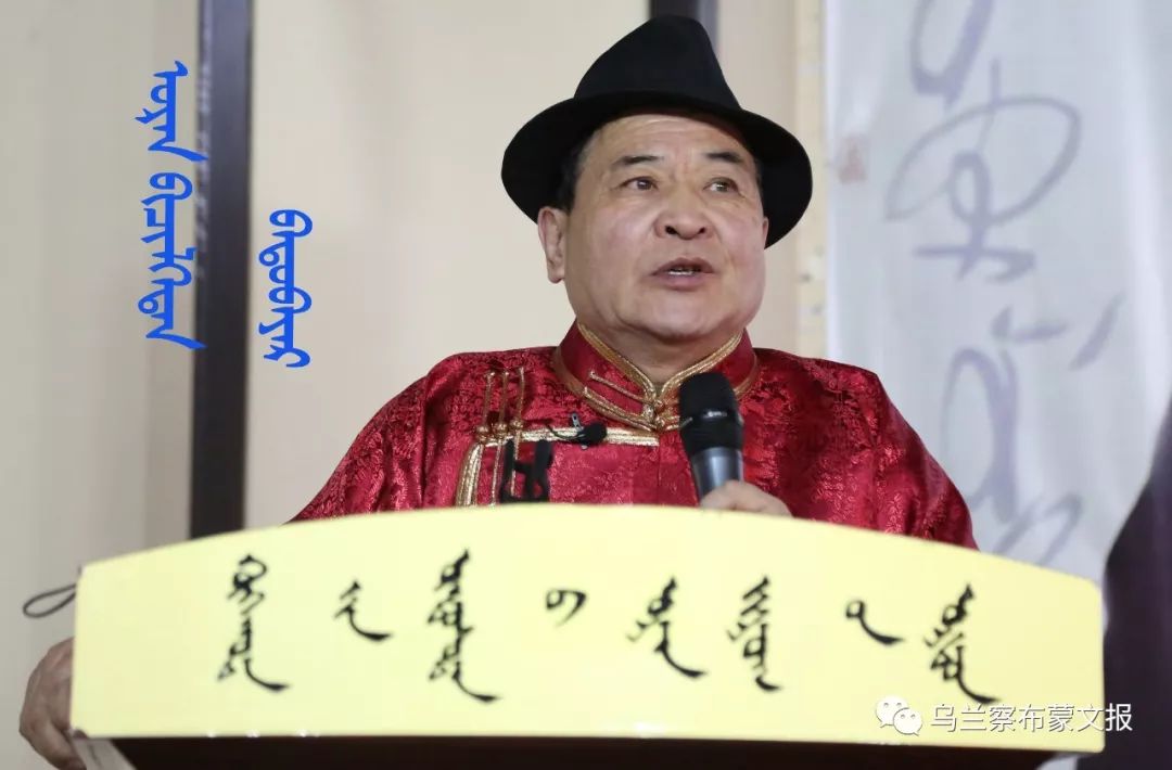 《蒙古文化魂宝——巴图巴雅尔蒙古文书法展》在呼和浩特举办 第3张