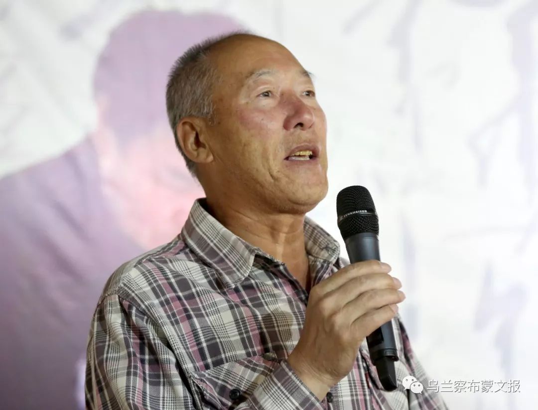 《蒙古文化魂宝——巴图巴雅尔蒙古文书法展》在呼和浩特举办 第9张