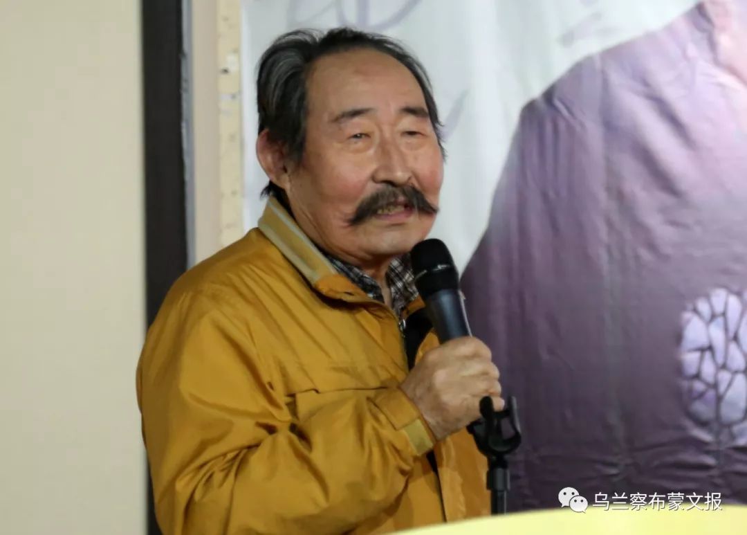 《蒙古文化魂宝——巴图巴雅尔蒙古文书法展》在呼和浩特举办 第14张