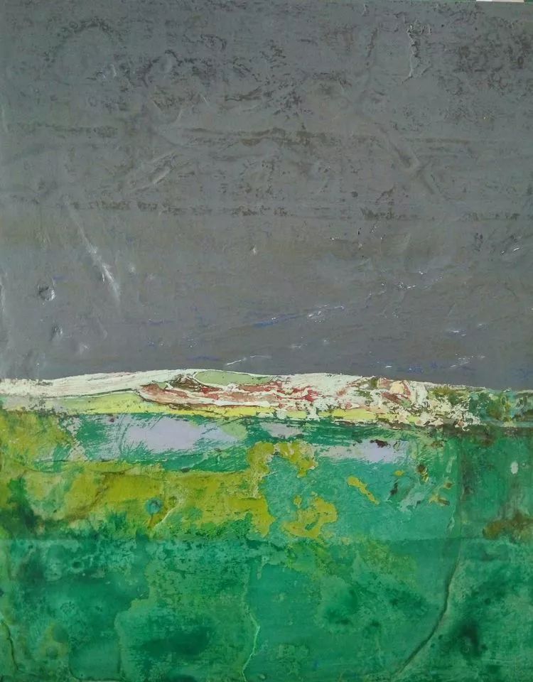 内蒙古当代美术家系列|自画自说-李满春作品欣赏 第4张 内蒙古当代美术家系列|自画自说-李满春作品欣赏 第4张