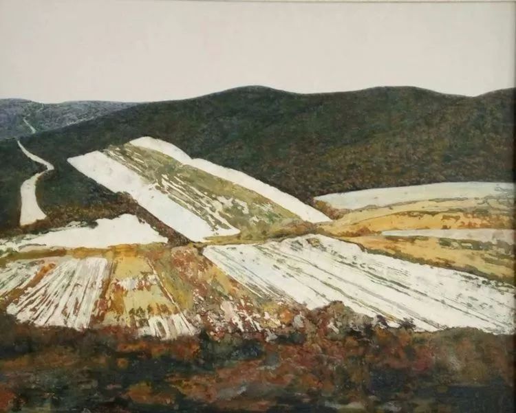 内蒙古当代美术家系列|自画自说-李满春作品欣赏 第6张 内蒙古当代美术家系列|自画自说-李满春作品欣赏 第6张