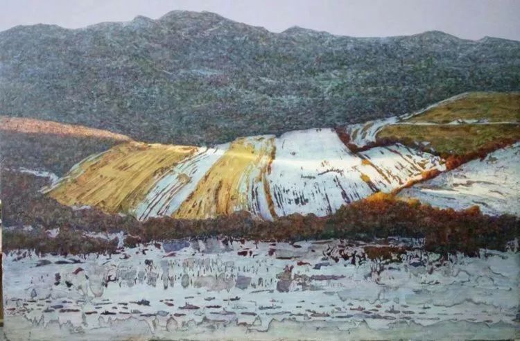 内蒙古当代美术家系列|自画自说-李满春作品欣赏 第8张 内蒙古当代美术家系列|自画自说-李满春作品欣赏 第8张
