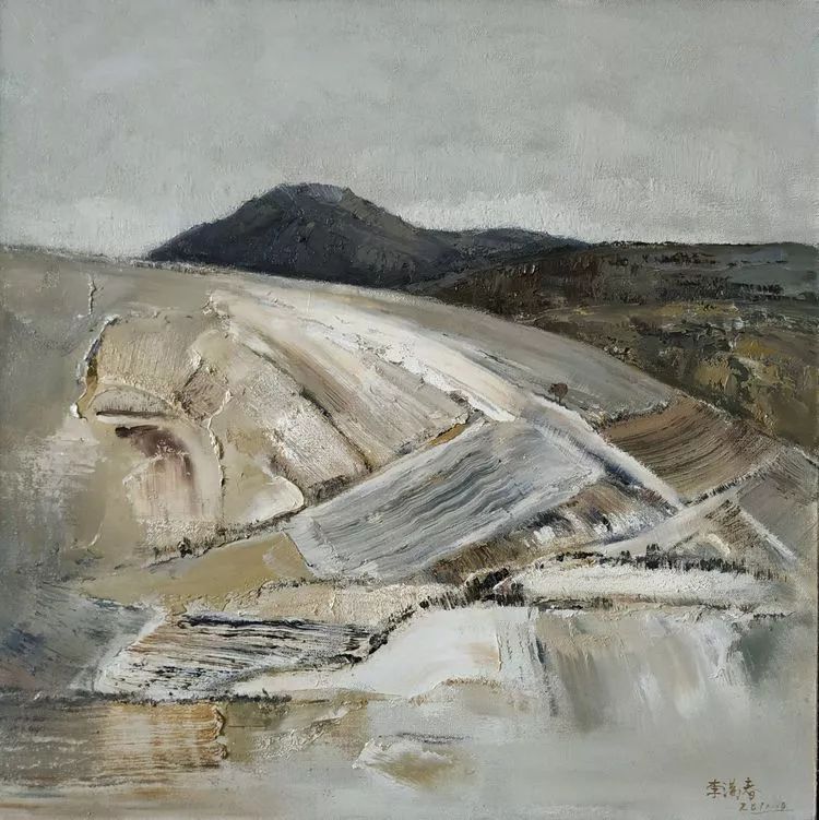 内蒙古当代美术家系列|自画自说-李满春作品欣赏 第9张 内蒙古当代美术家系列|自画自说-李满春作品欣赏 第9张