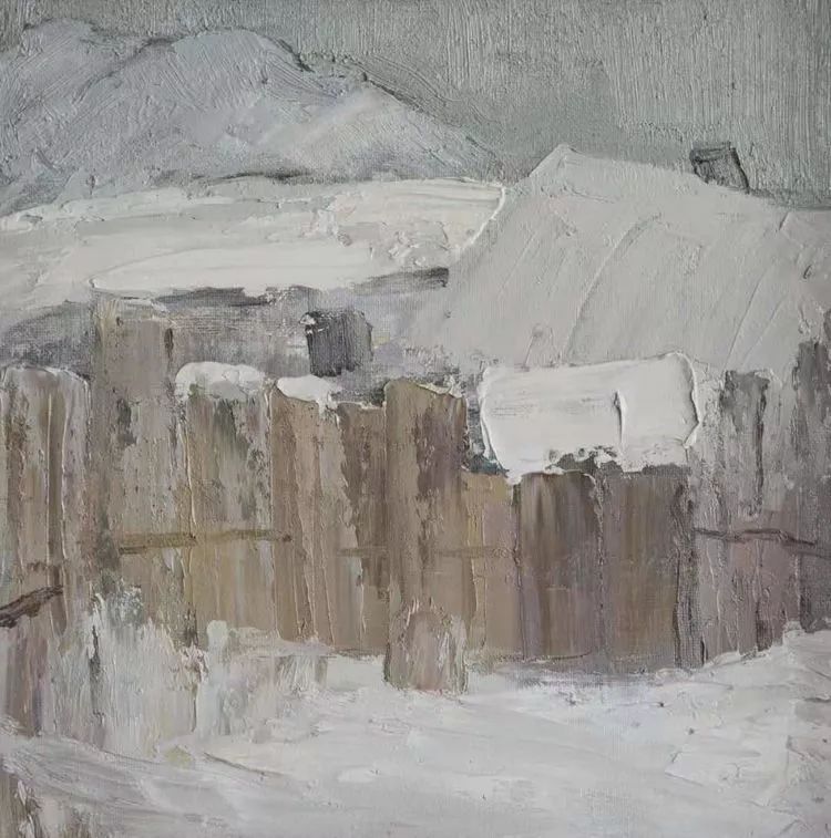 内蒙古当代美术家系列|自画自说-李满春作品欣赏 第11张 内蒙古当代美术家系列|自画自说-李满春作品欣赏 第11张