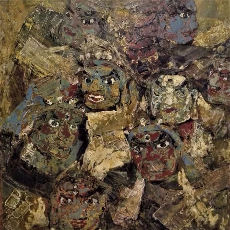 内蒙古当代美术家系列|自画自说-李满春作品欣赏 第15张 内蒙古当代美术家系列|自画自说-李满春作品欣赏 第15张