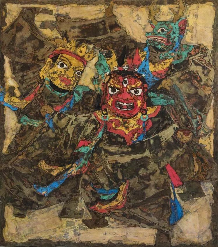 内蒙古当代美术家系列|自画自说-李满春作品欣赏 第13张 内蒙古当代美术家系列|自画自说-李满春作品欣赏 第13张