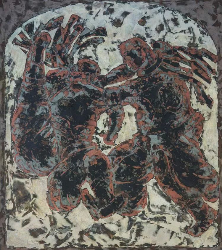 内蒙古当代美术家系列|自画自说-李满春作品欣赏 第14张 内蒙古当代美术家系列|自画自说-李满春作品欣赏 第14张