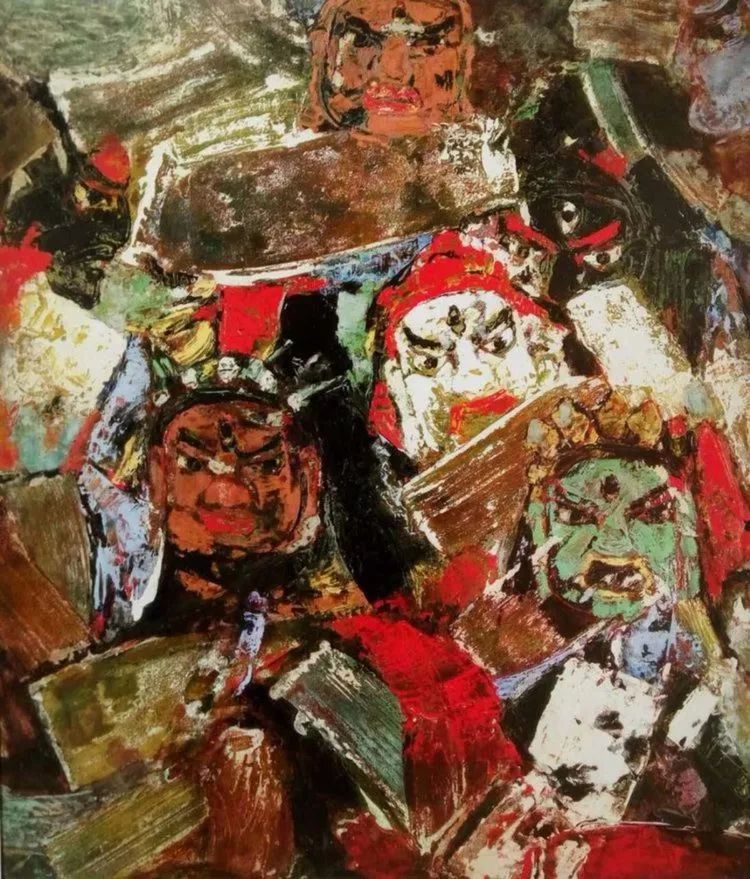 内蒙古当代美术家系列|自画自说-李满春作品欣赏 第17张 内蒙古当代美术家系列|自画自说-李满春作品欣赏 第17张