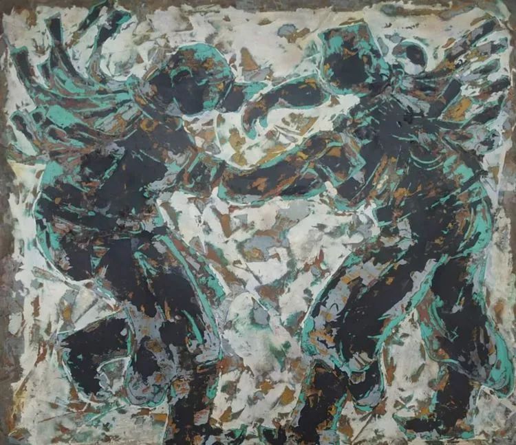 内蒙古当代美术家系列|自画自说-李满春作品欣赏 第16张 内蒙古当代美术家系列|自画自说-李满春作品欣赏 第16张