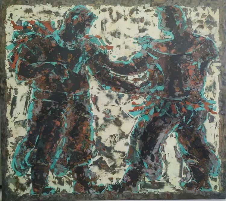 内蒙古当代美术家系列|自画自说-李满春作品欣赏 第18张 内蒙古当代美术家系列|自画自说-李满春作品欣赏 第18张
