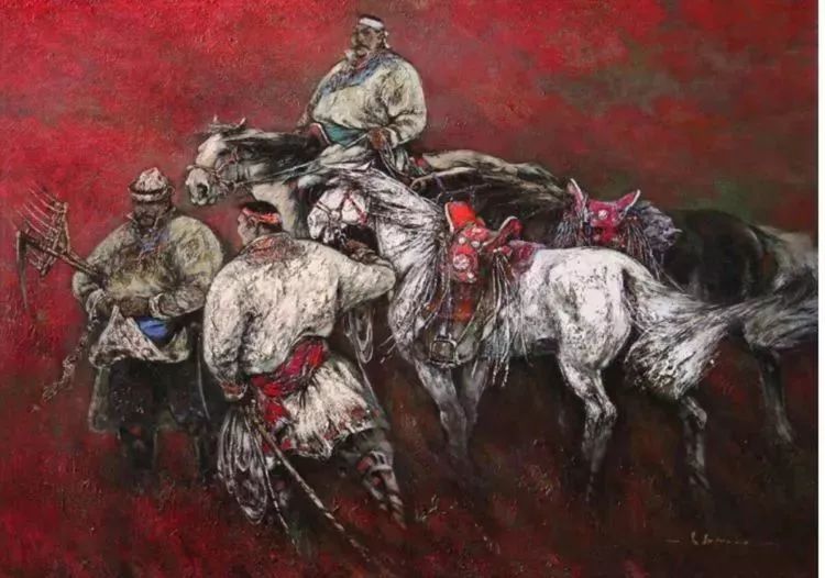 庆祝新中国成立70周年内蒙古美术名家作品巡展开展！ 第5张