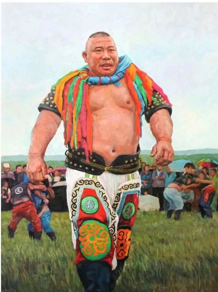 庆祝新中国成立70周年内蒙古美术名家作品巡展开展！ 第27张