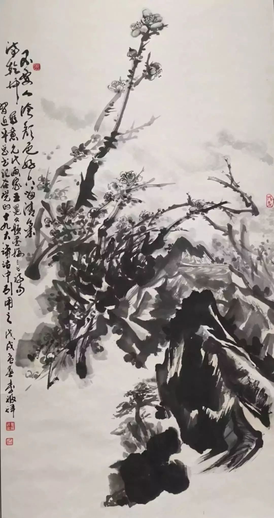 庆祝新中国成立70周年内蒙古美术名家作品巡展开展！ 第70张