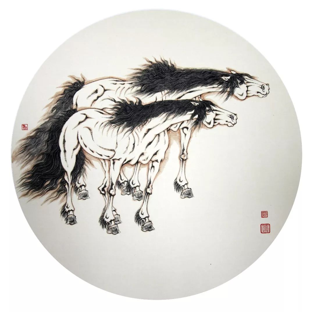 蒙古马  内蒙古当代美术作品微展(一) 第16张 蒙古马  内蒙古当代美术作品微展(一) 第16张