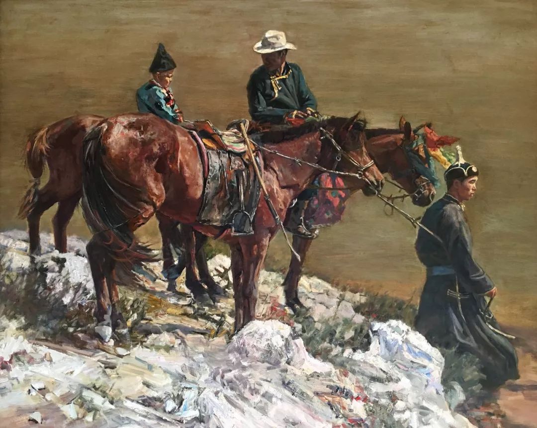 蒙古马  内蒙古当代美术作品微展(一) 第19张 蒙古马  内蒙古当代美术作品微展(一) 第19张