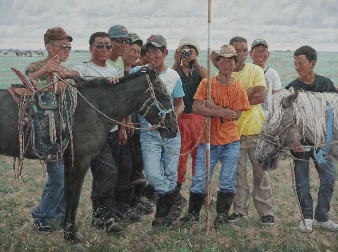 蒙古马  内蒙古当代美术作品微展(一) 第21张 蒙古马  内蒙古当代美术作品微展(一) 第21张