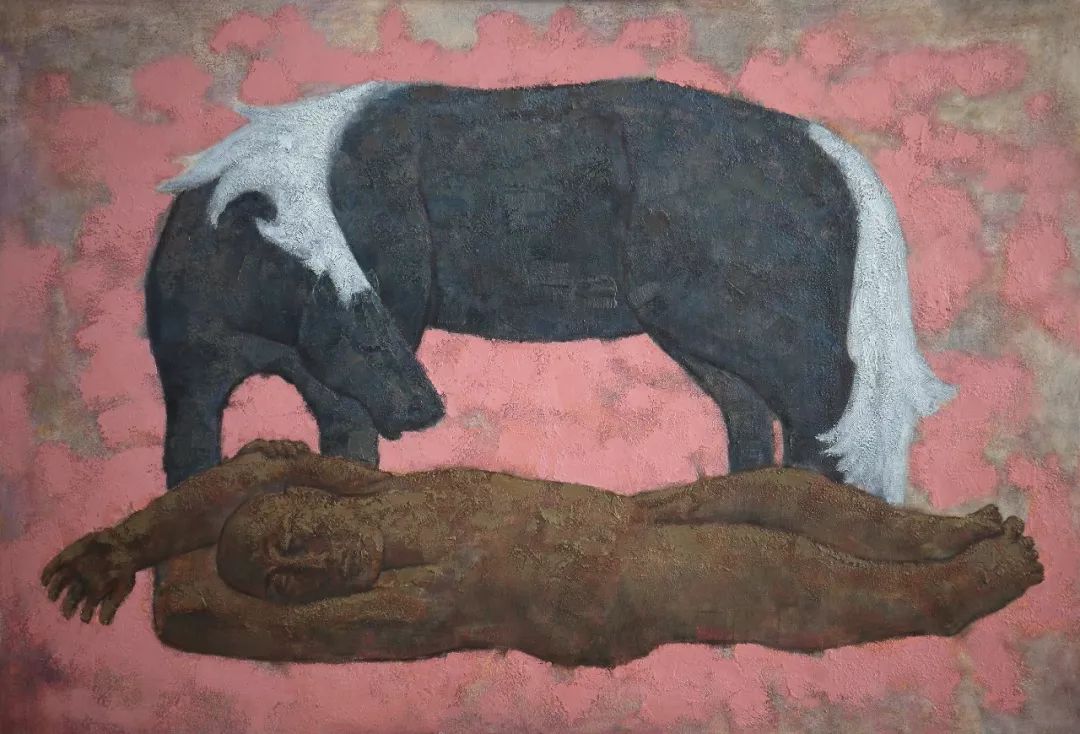 蒙古马 内蒙古当代美术作品微展(二) 第7张 蒙古马 内蒙古当代美术作品微展(二) 第7张