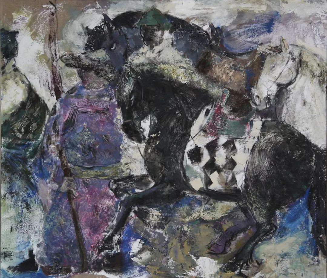 蒙古马 内蒙古当代美术作品微展(二) 第20张 蒙古马 内蒙古当代美术作品微展(二) 第20张