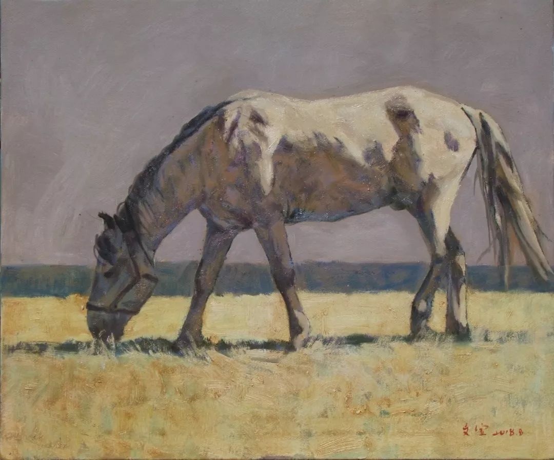 蒙古马 内蒙古当代美术作品微展(二) 第19张 蒙古马 内蒙古当代美术作品微展(二) 第19张