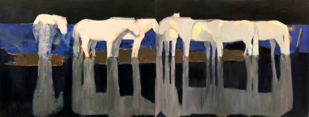 蒙古马  内蒙古当代美术作品微展(四) 第8张 蒙古马  内蒙古当代美术作品微展(四) 第8张