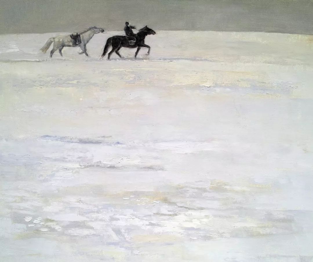 蒙古马  内蒙古当代美术作品微展(四) 第10张 蒙古马  内蒙古当代美术作品微展(四) 第10张