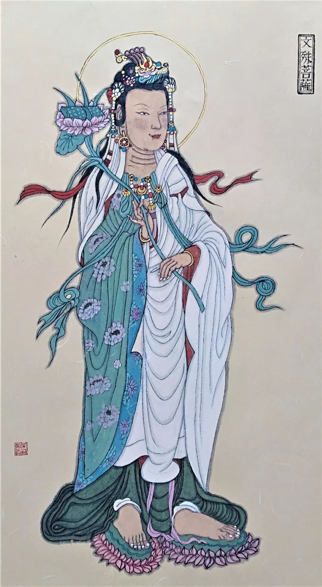 慈悲·智慧|吳蘇榮貴佛教書畫作品展 第6张 慈悲·智慧|吳蘇榮貴佛教書畫作品展 第6张