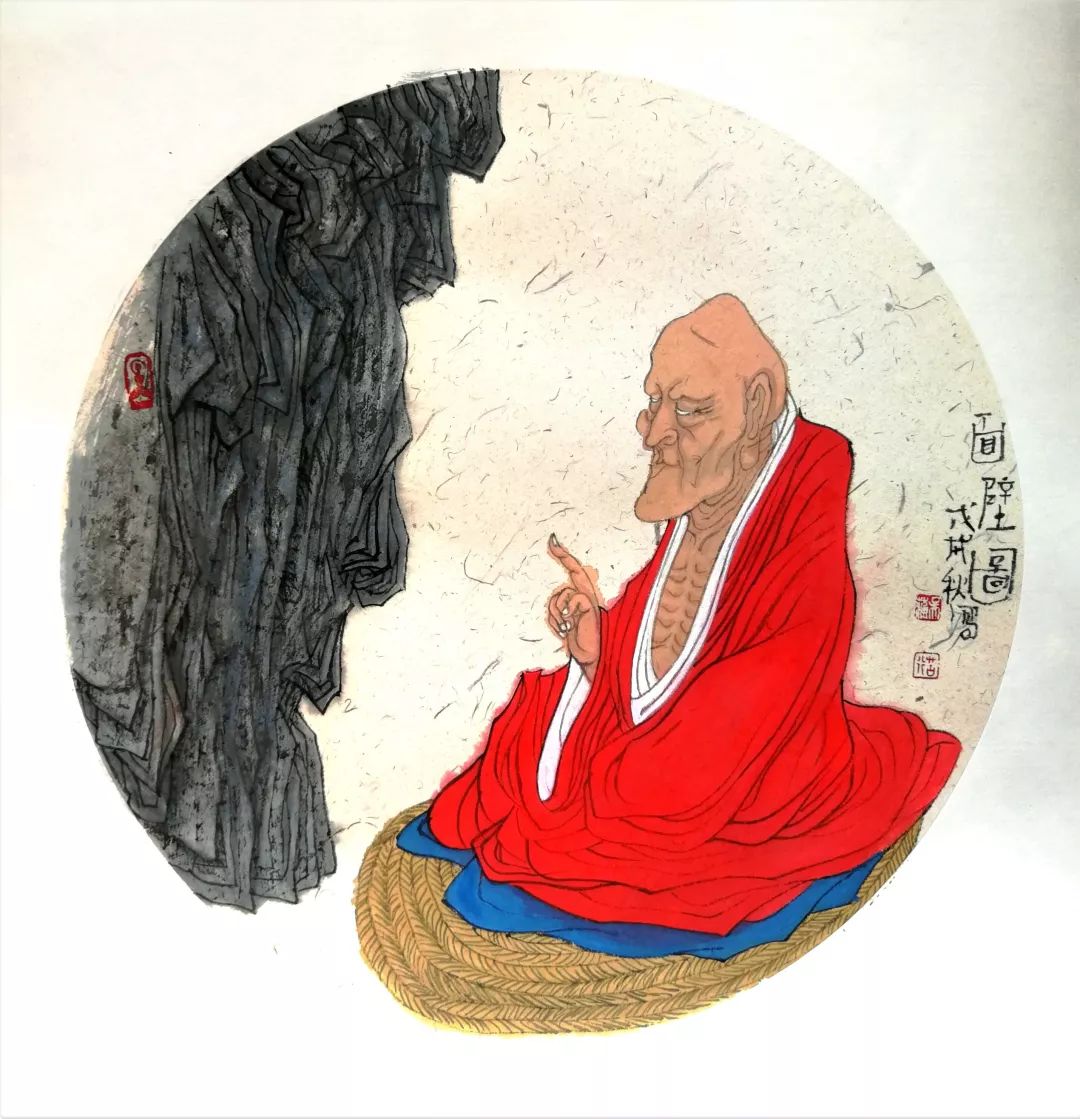 慈悲·智慧|吳蘇榮貴佛教書畫作品展 第11张 慈悲·智慧|吳蘇榮貴佛教書畫作品展 第11张