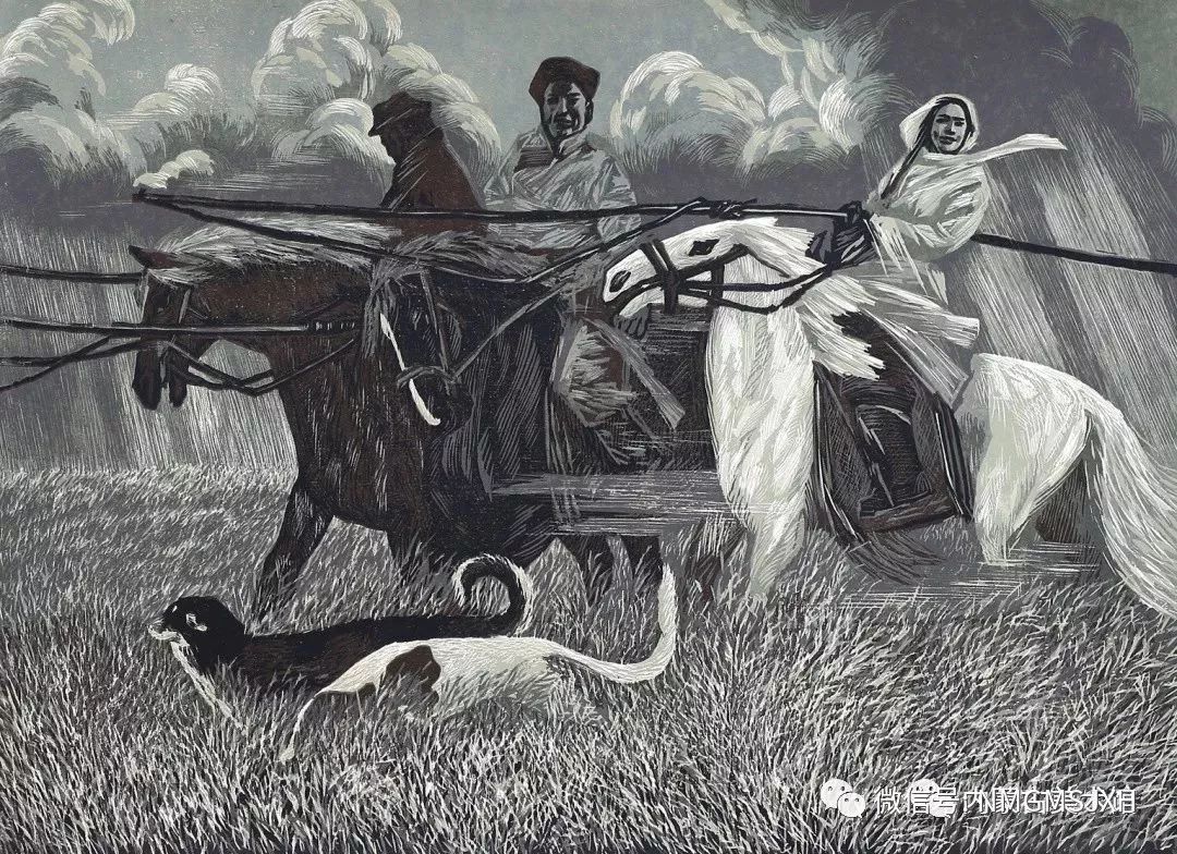 第三届内蒙古版画作品展览 第4张 第三届内蒙古版画作品展览 第4张