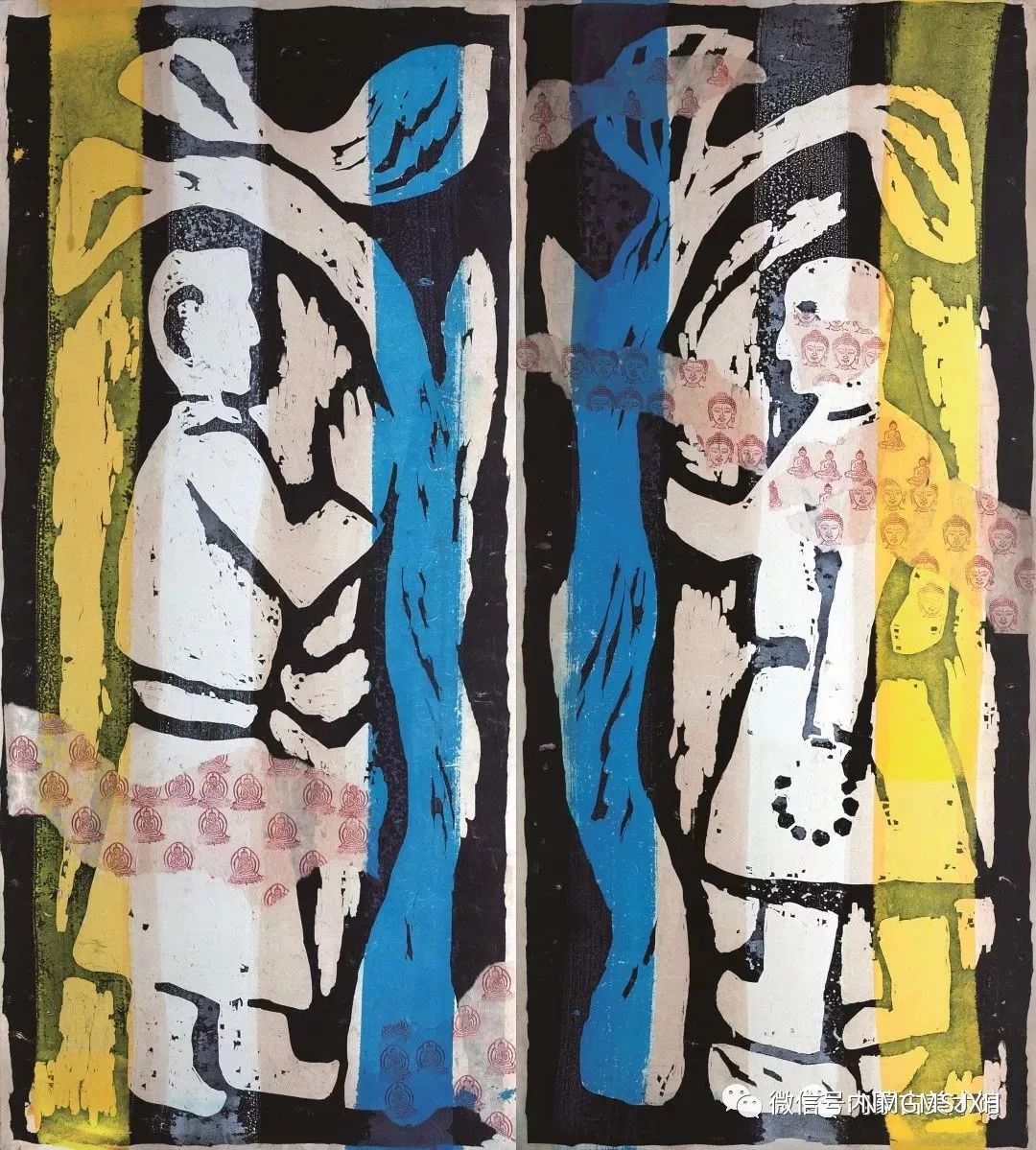 第三届内蒙古版画作品展览 第9张 第三届内蒙古版画作品展览 第9张