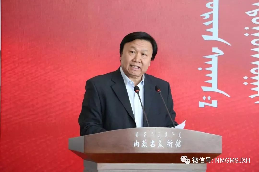 “弘扬乌兰牧骑精神”内蒙古乌兰牧骑主题美术作品展览开幕 第3张 “弘扬乌兰牧骑精神”内蒙古乌兰牧骑主题美术作品展览开幕 第3张