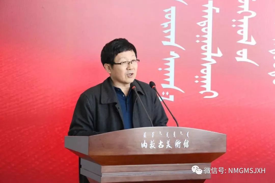 “弘扬乌兰牧骑精神”内蒙古乌兰牧骑主题美术作品展览开幕 第5张 “弘扬乌兰牧骑精神”内蒙古乌兰牧骑主题美术作品展览开幕 第5张