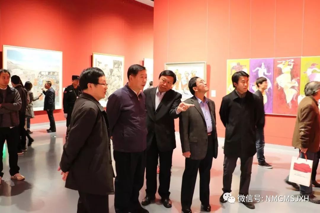 “弘扬乌兰牧骑精神”内蒙古乌兰牧骑主题美术作品展览开幕 第6张 “弘扬乌兰牧骑精神”内蒙古乌兰牧骑主题美术作品展览开幕 第6张
